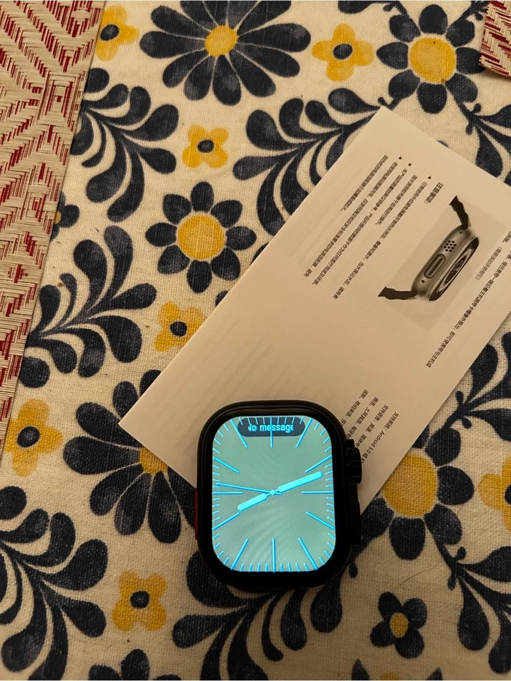 C900 Ultra 3 Smart Watch 49MM Bluetooth Fitness Tracker w/ Charger